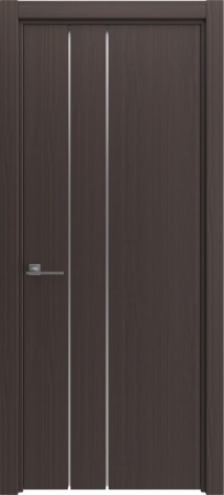 Межкомнатная дверь VISION 44 Кортекс, (215) Темный каштан, 600/700/800*2000 мм. «Sofia» в Ярославле